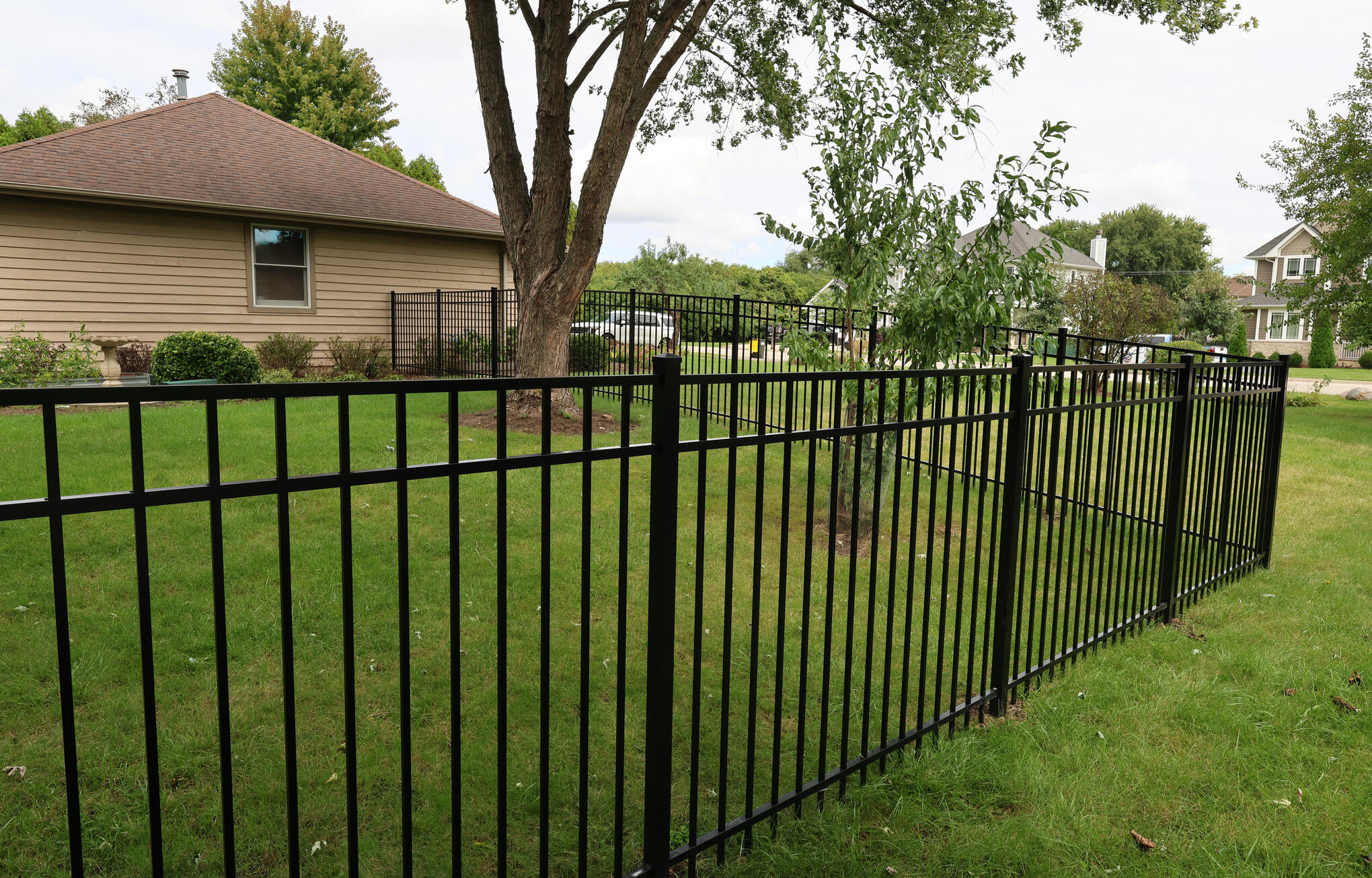 Aluminum Fencing Algonquin Illinois