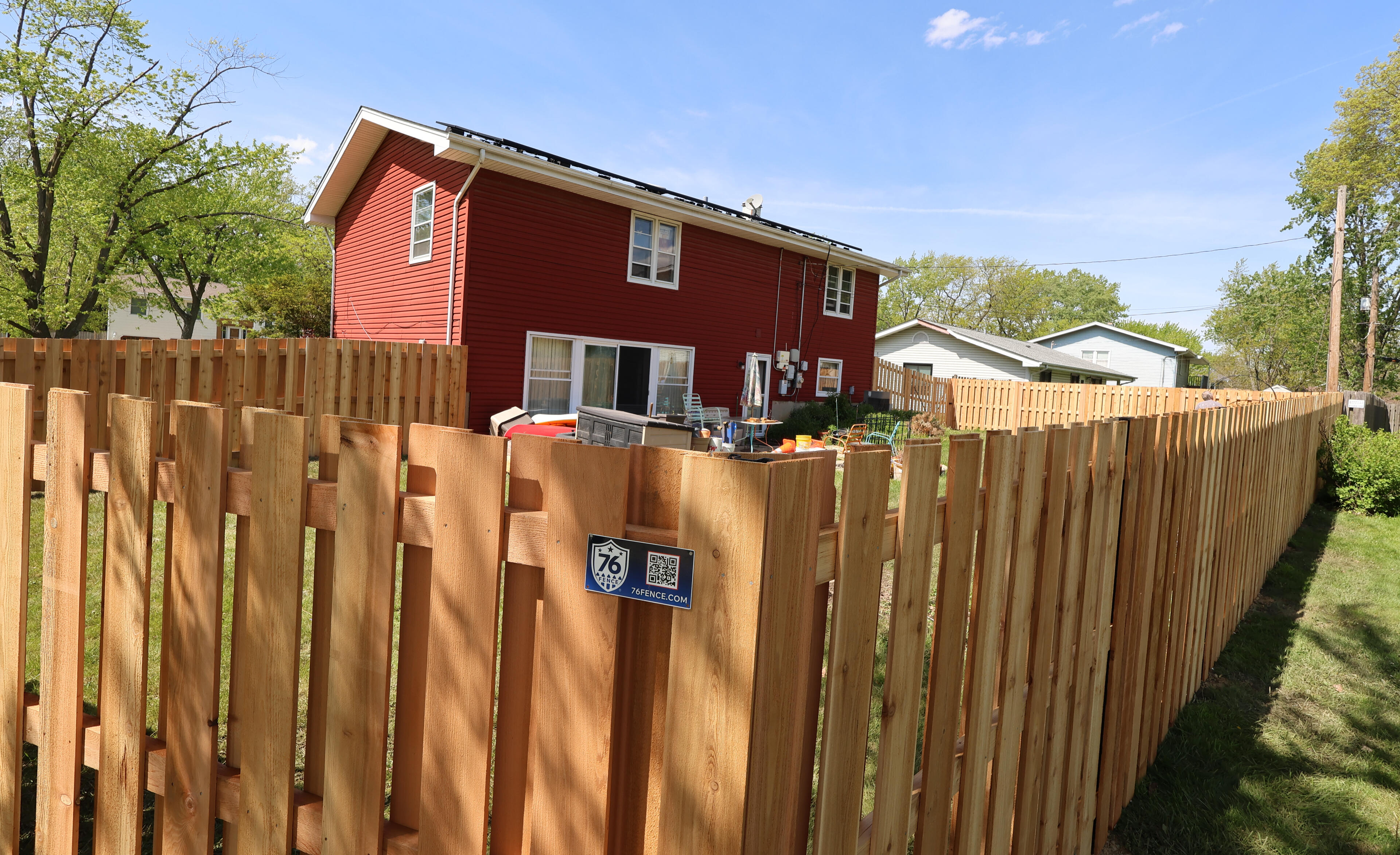 Cedar Fencing Algonquin Illinois